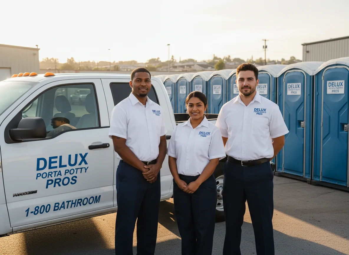 Long-Term Portable Toilet Rental company in Hungerford, TX